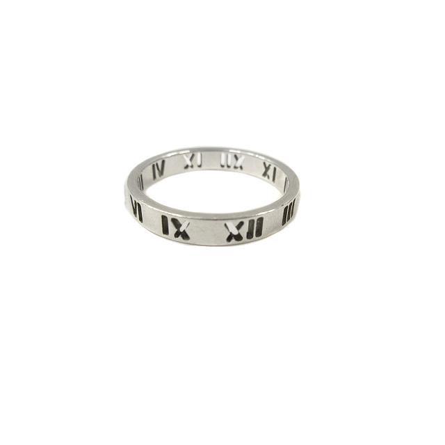ティファニー TIFFANY & CO. ATLAS NARROW RING アトラス ナロー 