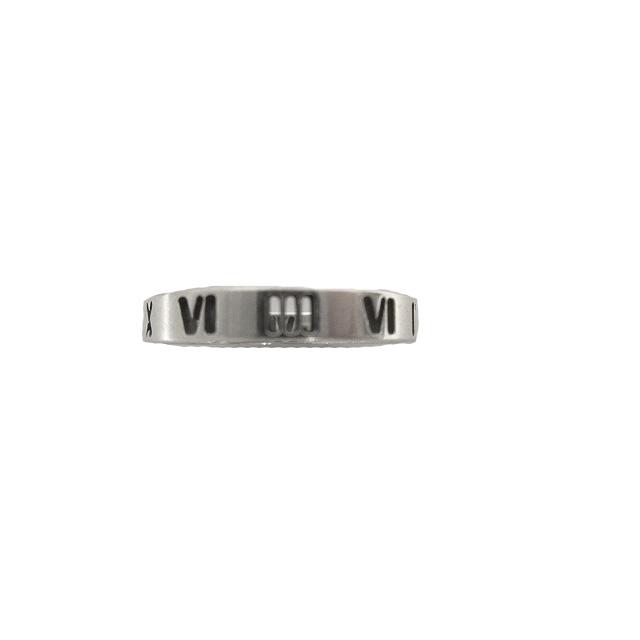 ティファニー TIFFANY & CO. ATLAS NARROW RING アトラス ナロー 
