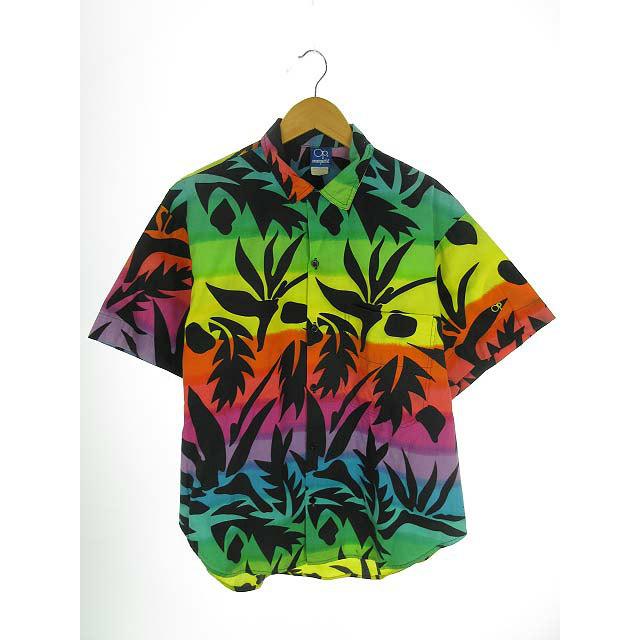 1980'sヴィンテージOceanpacificオーシャンパシフィック総柄シャツ 1980´sヴィンテージOceanpacificオーシャンパシフィック総柄シャツ