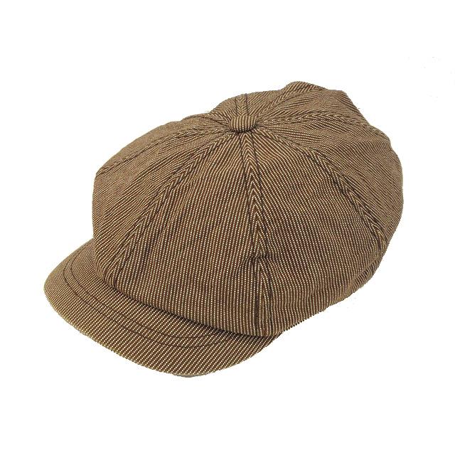 フリーホイーラーズfree wheelers キャスケットブラウン