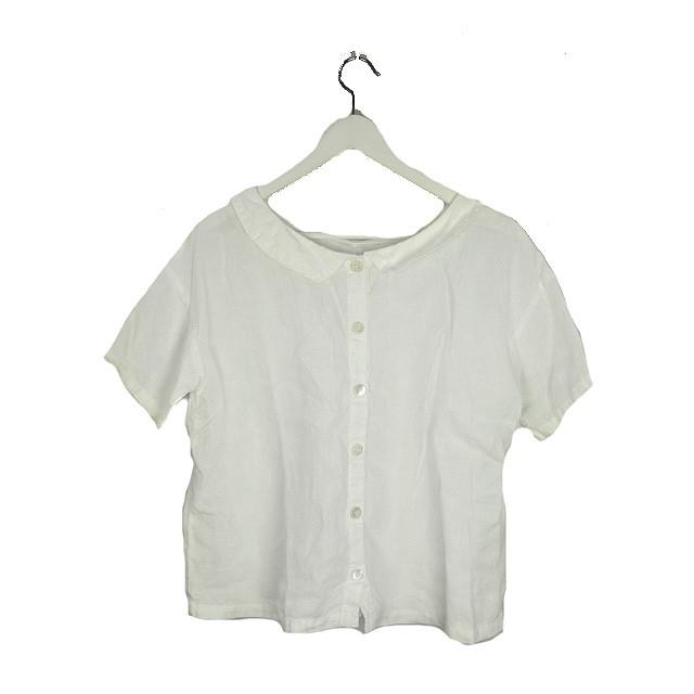 bisque by nest robe ビスクバイネストローブ リネン 前後2WAY 
