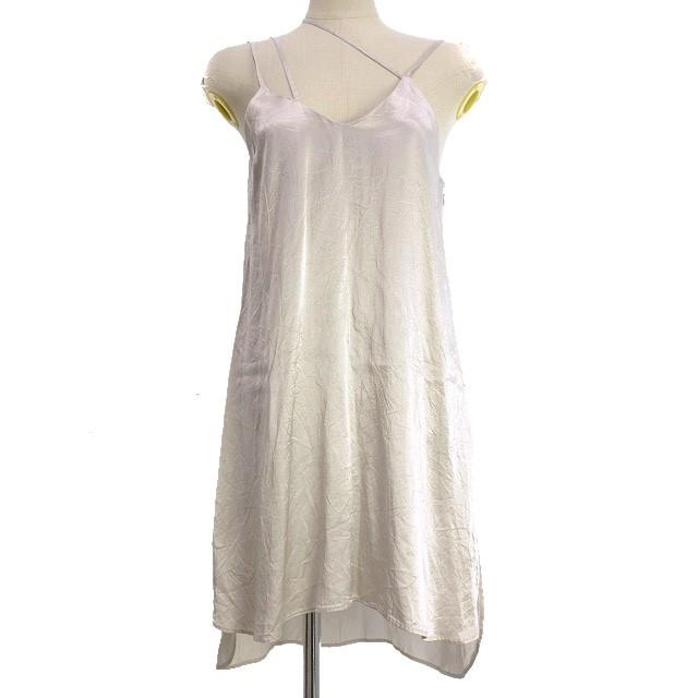 リトルスージー Little $uzie サテン チュニック Diagonal Strap Satin  