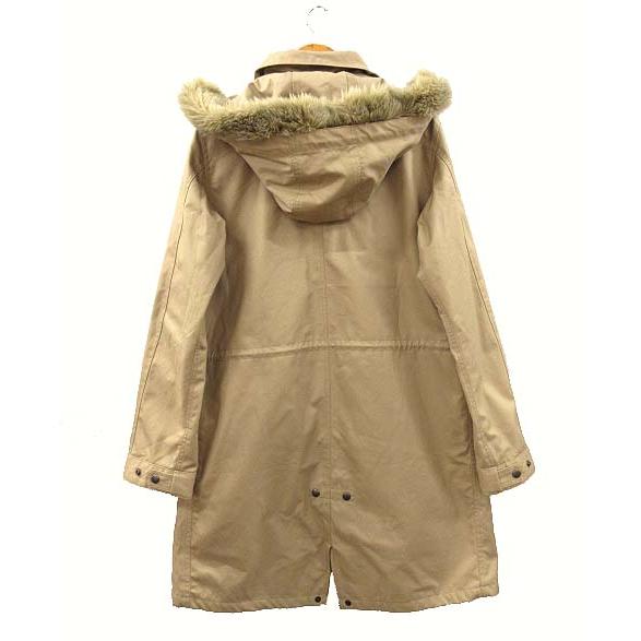 THE FLAT HEAD ベージュ トレンチコート XL THE FLAT HEAD フラットヘッドベージュトレンチコートXL