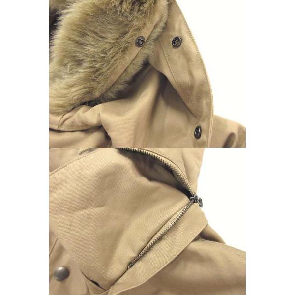 ザ フラットヘッド THE FLAT HEAD モッズコート S メンズ-EMBERTON 