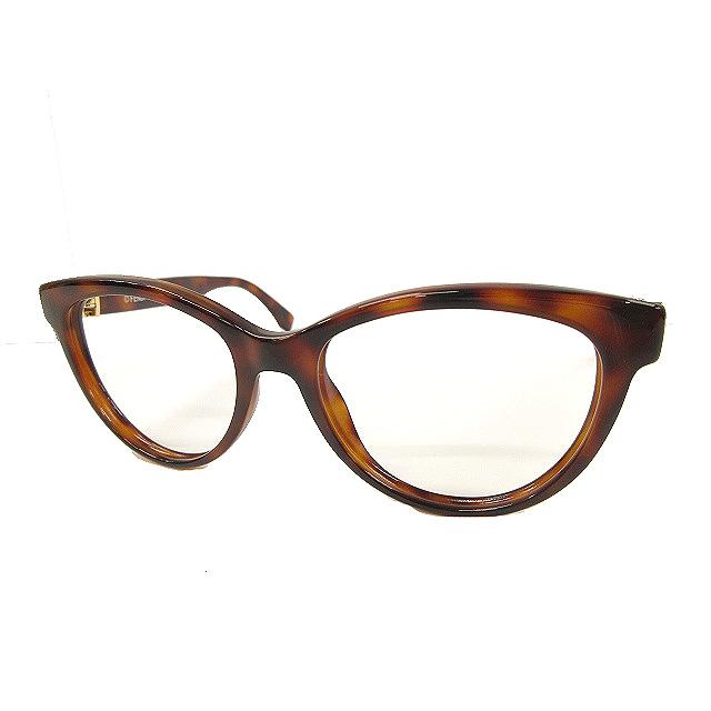FENDI フェンディ メガネ 眼鏡 サングラス FF0008 ブラウン べっ甲柄 