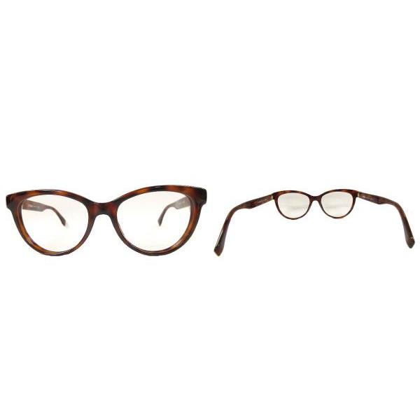 FENDI フェンディ メガネ 眼鏡 サングラス FF0008 ブラウン べっ甲柄 