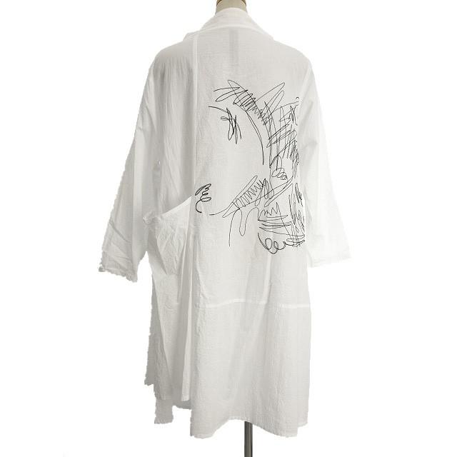 慈雨 ジウ レイヤード アシンメトリー 2way ダメージ加工 ワンピース