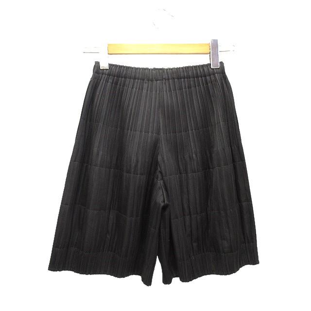 プリーツプリーズ PLEATS PLEASE ショート バルーン パンツ fluffy 3  