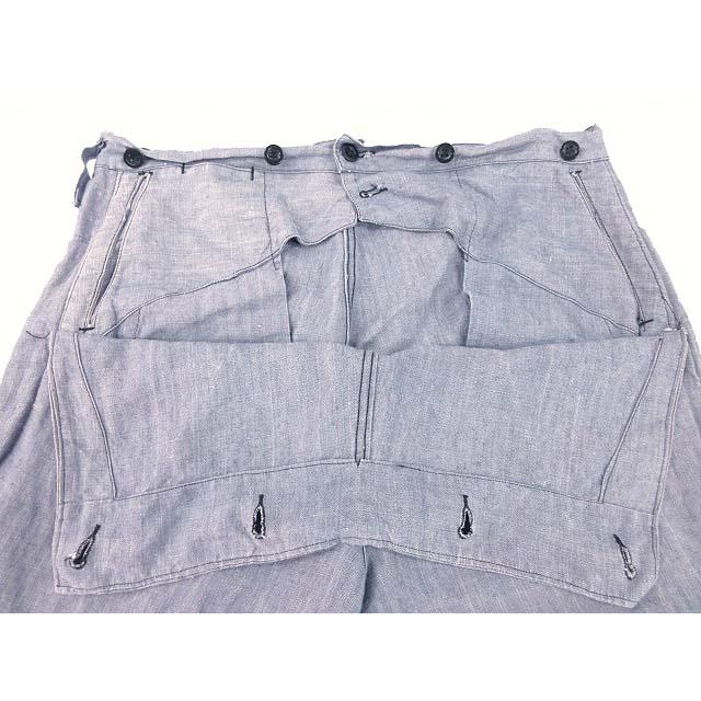 ヴィンテージ VINTAGE 50s 60s フランス軍 海軍 ラミーリネン セーラー  