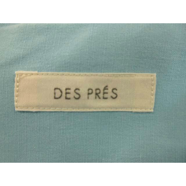 デプレ DES PRES トゥモローランド コットンストレッチ フレアフィット  