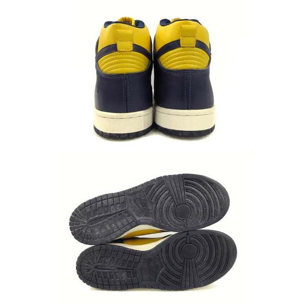 NIKE ナイキ 90s 98年製 ダンク ハイ ミシガン DUNK HIGH LE 初期復刻 