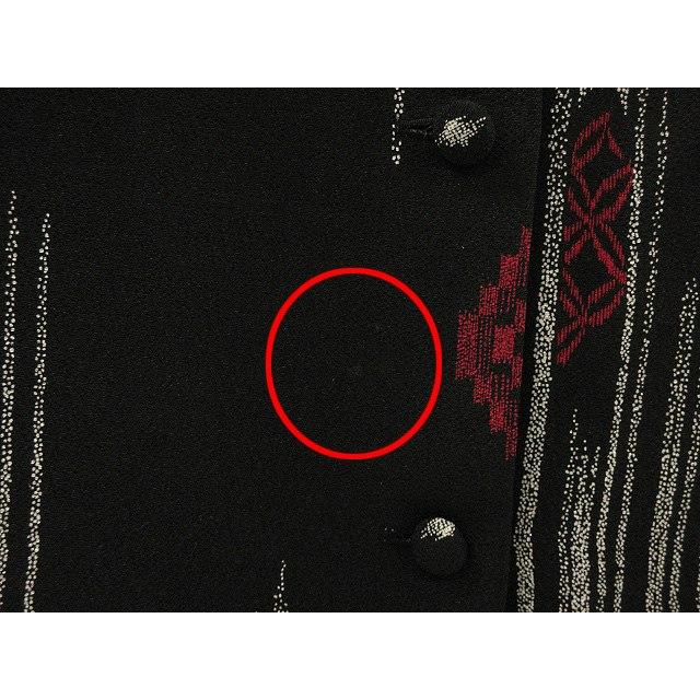 詩仙堂 BY HITOSHI ちりめん トップス タートルネック 和柄 ブラウン 詩仙堂 BY HITOSHI ちりめん トップス タートルネック 和柄 ブラウン