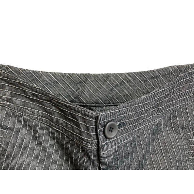 イオコムイオ io comme センソユニコ デニム風 ストレッチ パンツ 