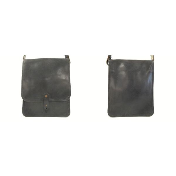 【中古】MOUNTAIN JAM & Co. マウンテンジャム＆コー Bucker ショルダーバッグ レザー 本革 ネイビー BAG カバン MOUNTAIN JAM & Co. マウンテンジャム＆コー Bucker ショルダーバッグ