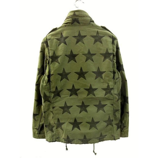 WACKO MARIA ワコマリア M-65 STAR FIELD COAT スター 星柄 WACKO MARIA ワコマリア M-65 STAR FIELD COAT スター 星柄