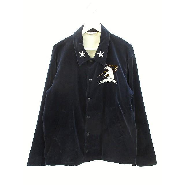 テンダーロイン TENDERLOIN T-SOUVENIR JKT 白熊 シロクマ 刺繍 別珍 