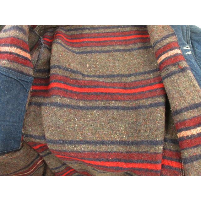 ヴィンテージ VINTAGE 60s デニムカバーオール ブランケット ヴィンテージ VINTAGE 60s デニムカバーオール ブランケット