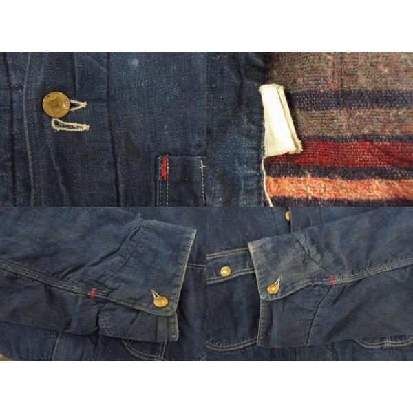 ヴィンテージ VINTAGE 60s デニムカバーオール ブランケット ヴィンテージ VINTAGE 60s デニムカバーオール ブランケット