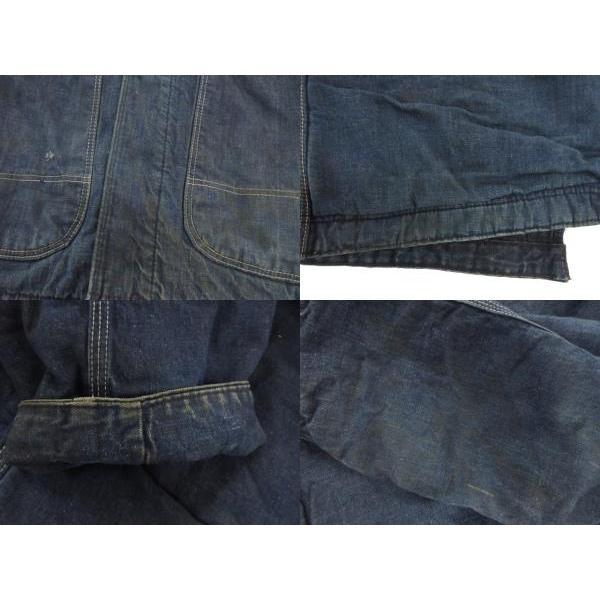 ヴィンテージ VINTAGE 60s デニムカバーオール ブランケット ヴィンテージ VINTAGE 60s デニムカバーオール ブランケット