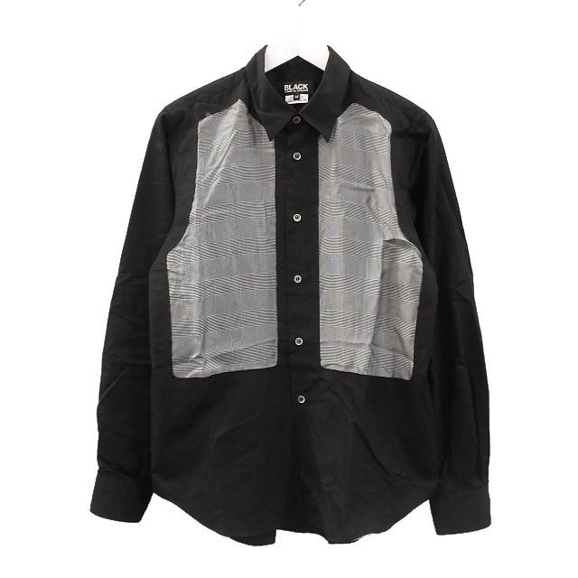 コムデギャルソンブラック COMME des GARCONS BLACK シャツ ブラウス M 