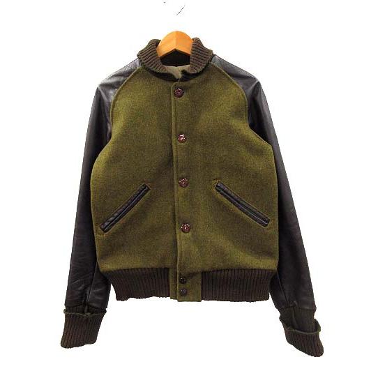 美品☆SKOOKUM ネペンテス別注 メルトンボディ アワードジャケット