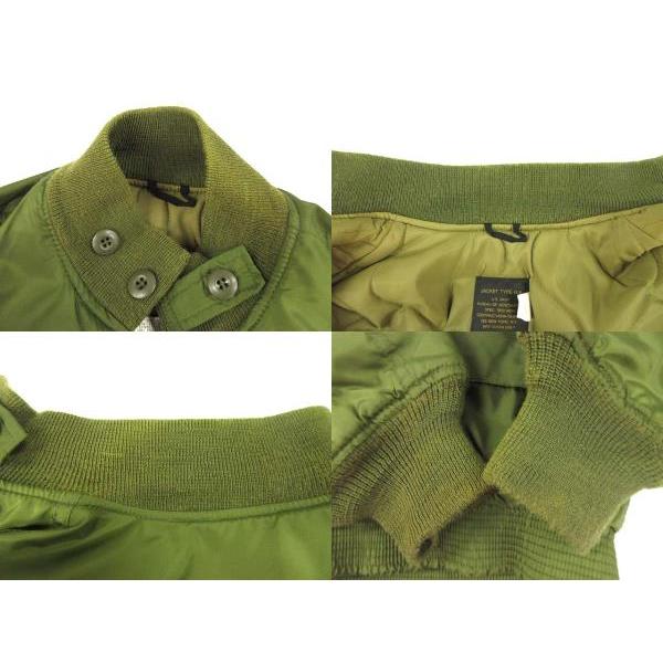 SPIEWAK 90s WEP G-8 ゴンズジャケット スピワック usa製 USA製 SPIEWAK Type G-8 Flight Jacket 黒 40 スピワック 中綿