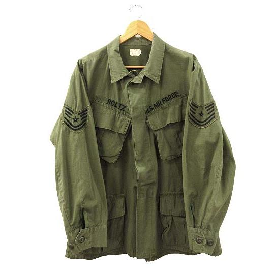ヴィンテージ60s 米軍 ジャングルファティーグ ジャケット