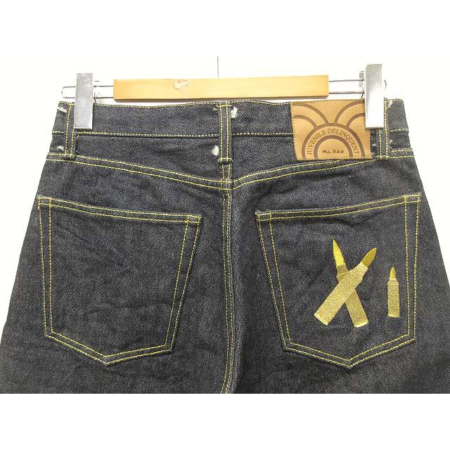 ジュベナイル デリンクエント JUVENILE DELINQUENT 銃弾 刺繍 ジュベナイル デリンクエント JUVENILE DELINQUENT 銃弾 刺繍