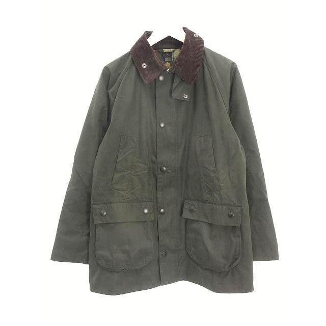 Barbour オリーブグリーン ジャケット 40 barbour size40 オリーブグリーンジャケット