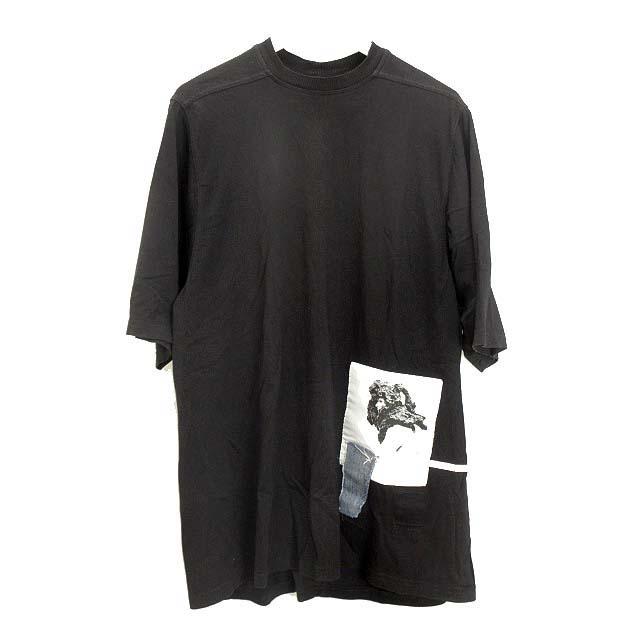 ダークシャドウ DRKSHDW パッチワークTシャツ 半袖 カットソー ONE  