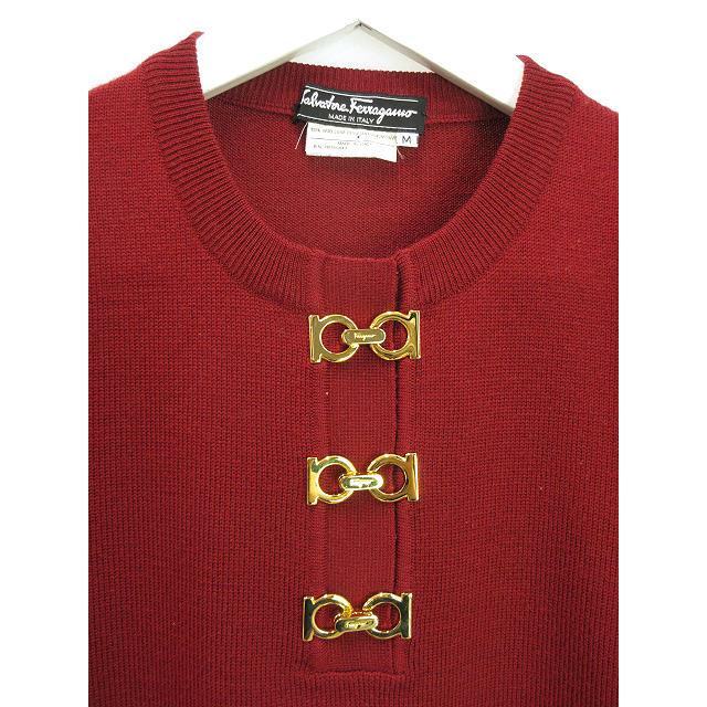 FERRAGAMO サルヴァトーレフェラガモ Salvatore Ferragamo ニット プル  