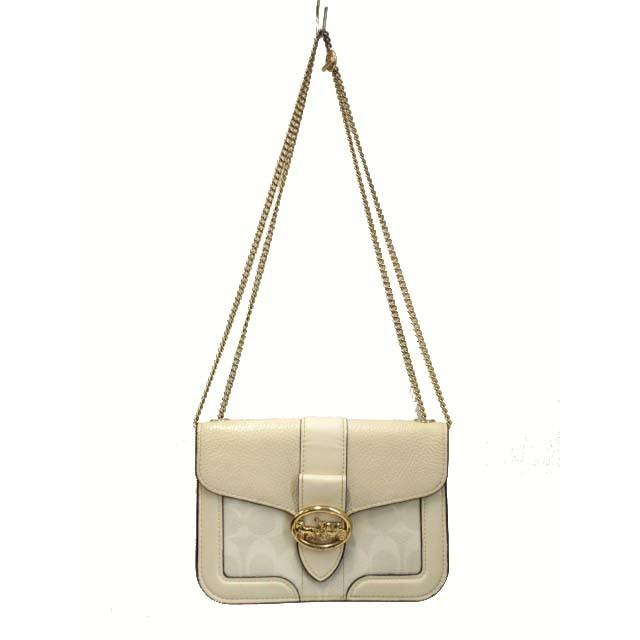 COACH クロスビー エンボスド ハンドバッグ