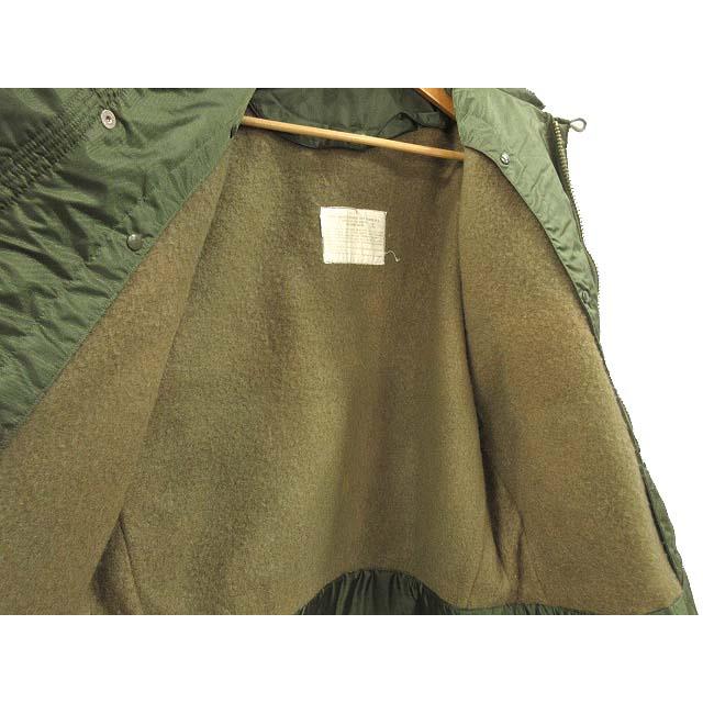 米軍実物 A-1 デッキジャケット 60s Lサイズ ビンテージ 貴重 完品 60s 米軍実物 U.S.NAVY A-1 コールドウェザー フード