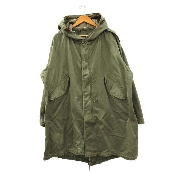 ヴィンテージ VINTAGE 50s US ARMY 米軍実物 M-51 初期 モッズコート  