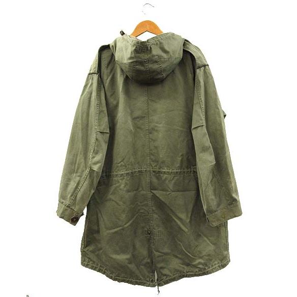 ヴィンテージ VINTAGE 50s US ARMY 米軍実物 M-51 初期 モッズコート 
