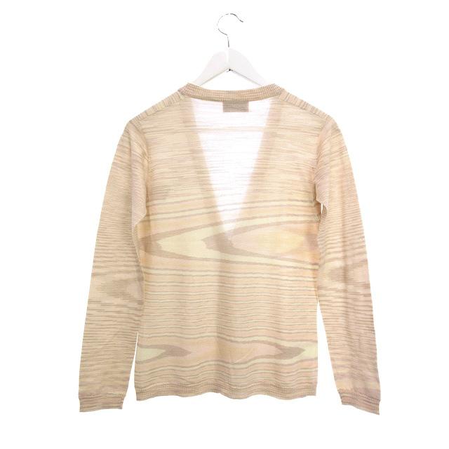 ミッソーニ カシミヤカーデ&vネックニットアンサンブル