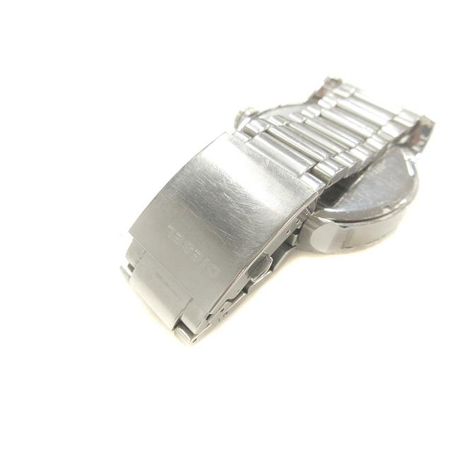 稼働品 DIESEL DZ-4219 ディーゼル クロノグラフ クォーツ 腕時計 DIESEL - ディーゼル DIESEL 腕時計 メンズ クロノグラフ DZ4219