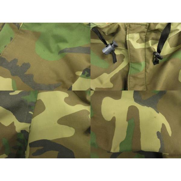 ヴィンテージ VINTAGE U.S.ARMY 80s ECWCSパーカー ゴアテックス  