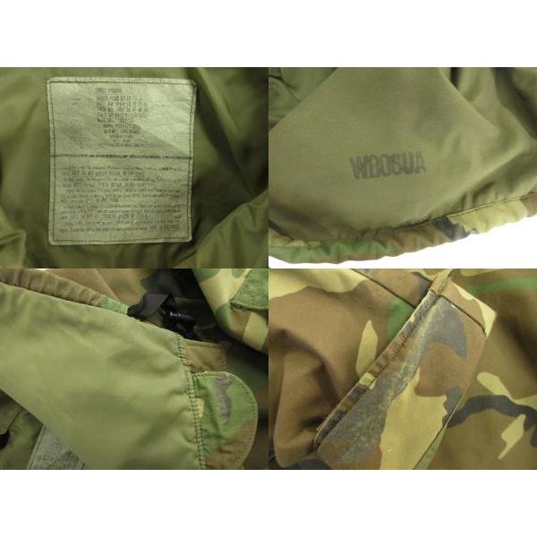 ヴィンテージ VINTAGE U.S.ARMY 80s ECWCSパーカー ゴアテックス  
