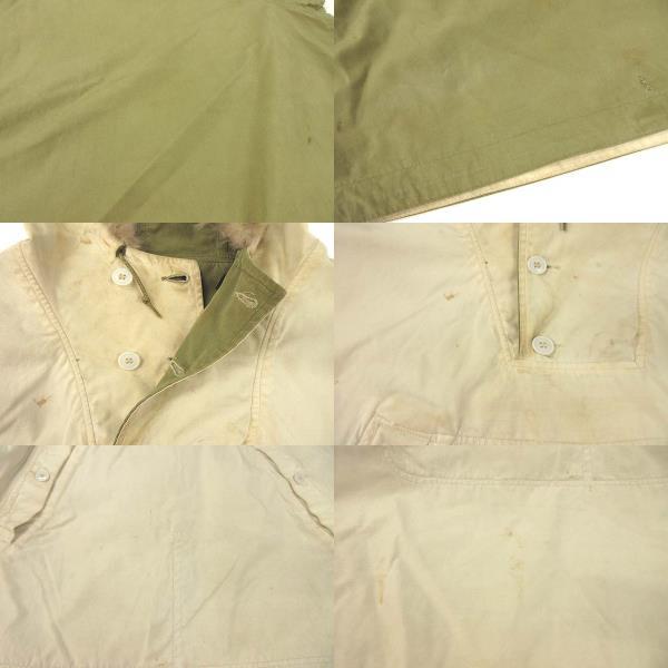 ヴィンテージ VINTAGE 40s US ARMY 米軍実物 スキーパーカー ヴィンテージ VINTAGE 40s US ARMY 米軍実物 スキーパーカー