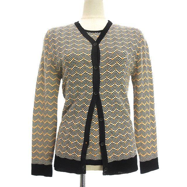 ミッソーニ MISSONI アンサンブル ニット カーディガン 半袖 42  