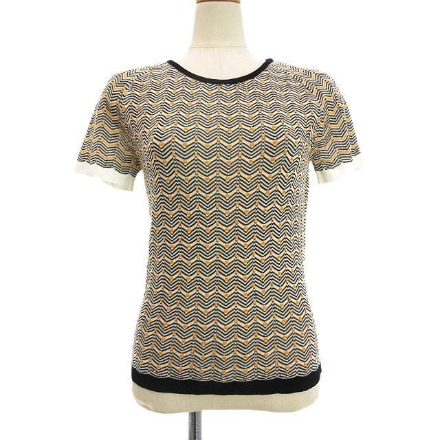 ミッソーニ MISSONI アンサンブル ニット カーディガン 半袖 42  