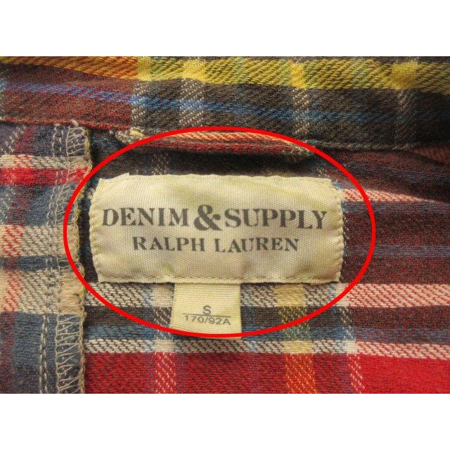 デニム&サプライ ラルフローレン DENIM & SUPPLY RALPH LAUREN 