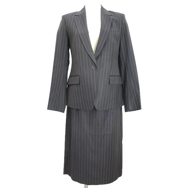 theory セオリー シルク混 スーツ セットアップ ストライプ柄