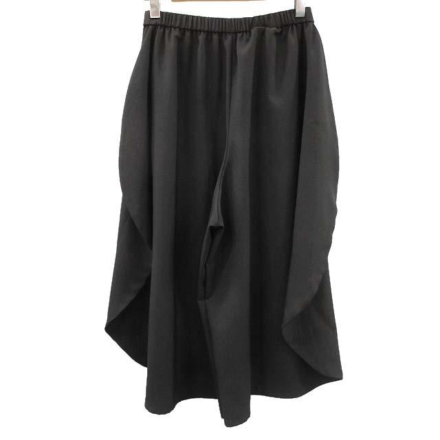 美品センソユニコMOYURUのバルーンパンツ 美品】MOYURU 萌 バルーンパンツ センソユニコ ブラック ゆったり