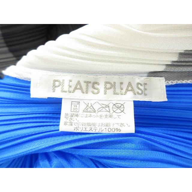 プリーツプリーズ PLEATS PLEASE ワンピース ドット 襟付き 3 プリーツプリーズ PLEATS PLEASE ワンピース ドット 襟付き 3