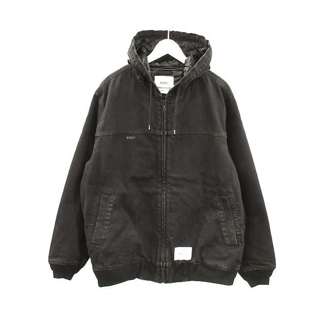 ダブルタップス WTAPS 187 JACKET COTTON DENIM コットン デニム 