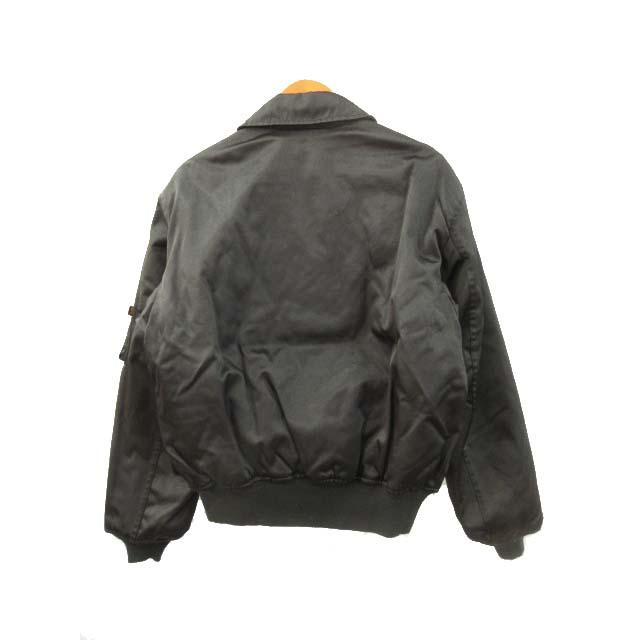 アルファ ALPHA 90s CWU45/P MP フライトジャケット USA製 ブラック L 