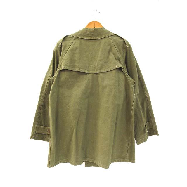 未使用品 ヴィンテージ VINTAGE フランス軍 50s M-38 モーターサイクル 