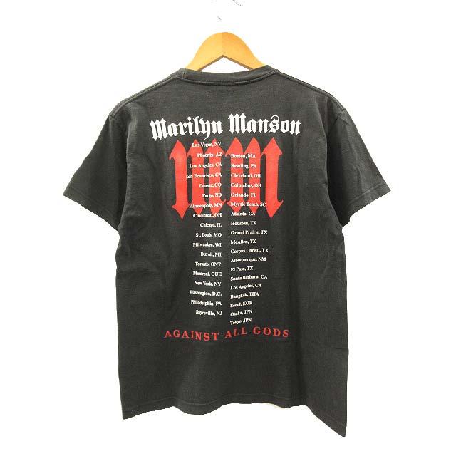 ビンテージMarilyn Manson Tシャツ ブラックM